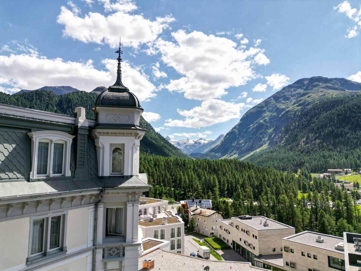 Sporthotel Понтрезина Экстерьер фото