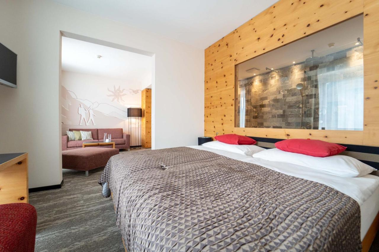 Sporthotel Понтрезина Номер фото