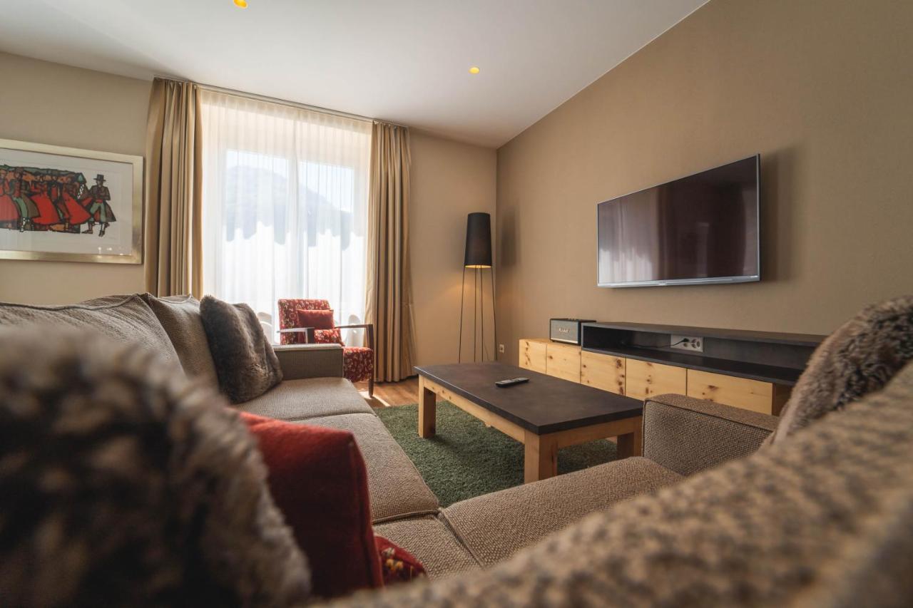 Sporthotel Понтрезина Экстерьер фото