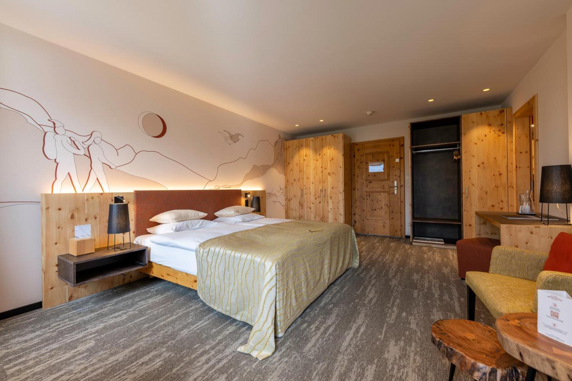 Sporthotel Понтрезина Номер фото