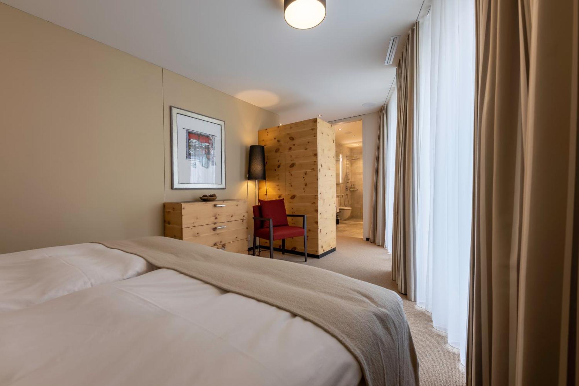 Sporthotel Понтрезина Номер фото