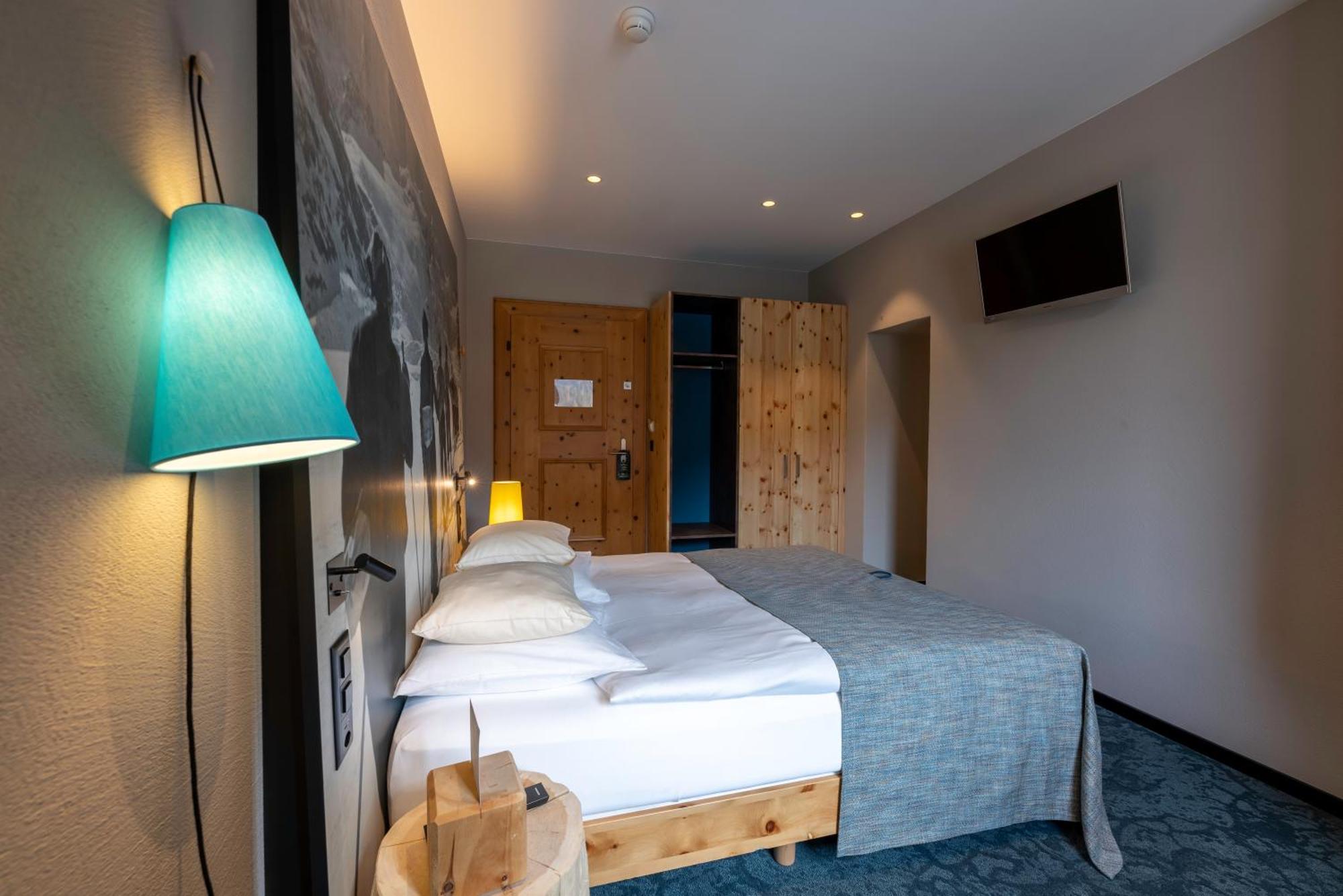 Sporthotel Понтрезина Номер фото