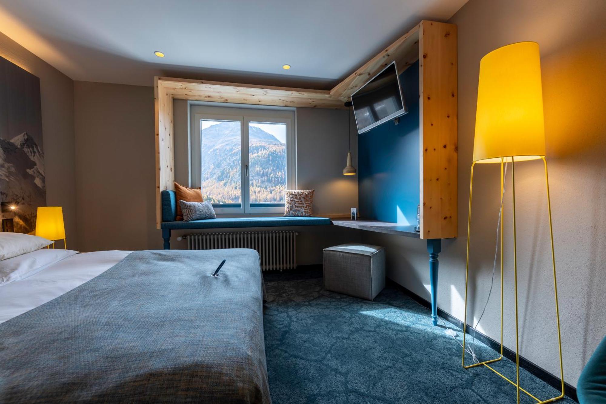 Sporthotel Понтрезина Номер фото