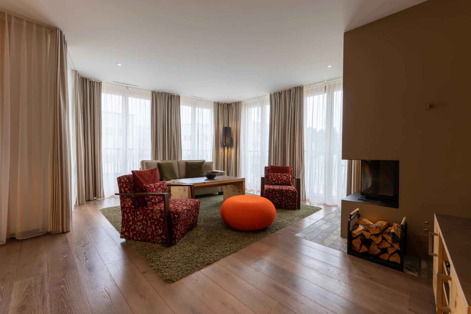 Sporthotel Понтрезина Номер фото