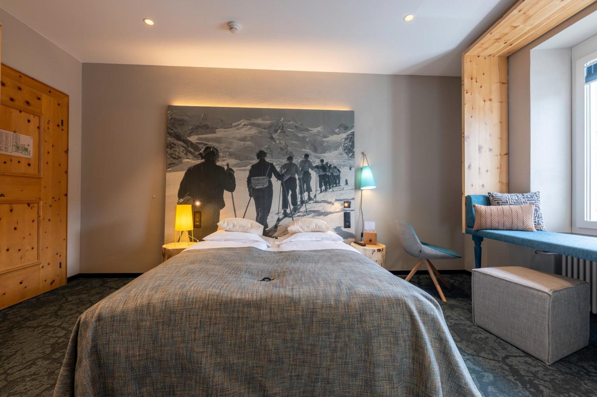 Sporthotel Понтрезина Номер фото
