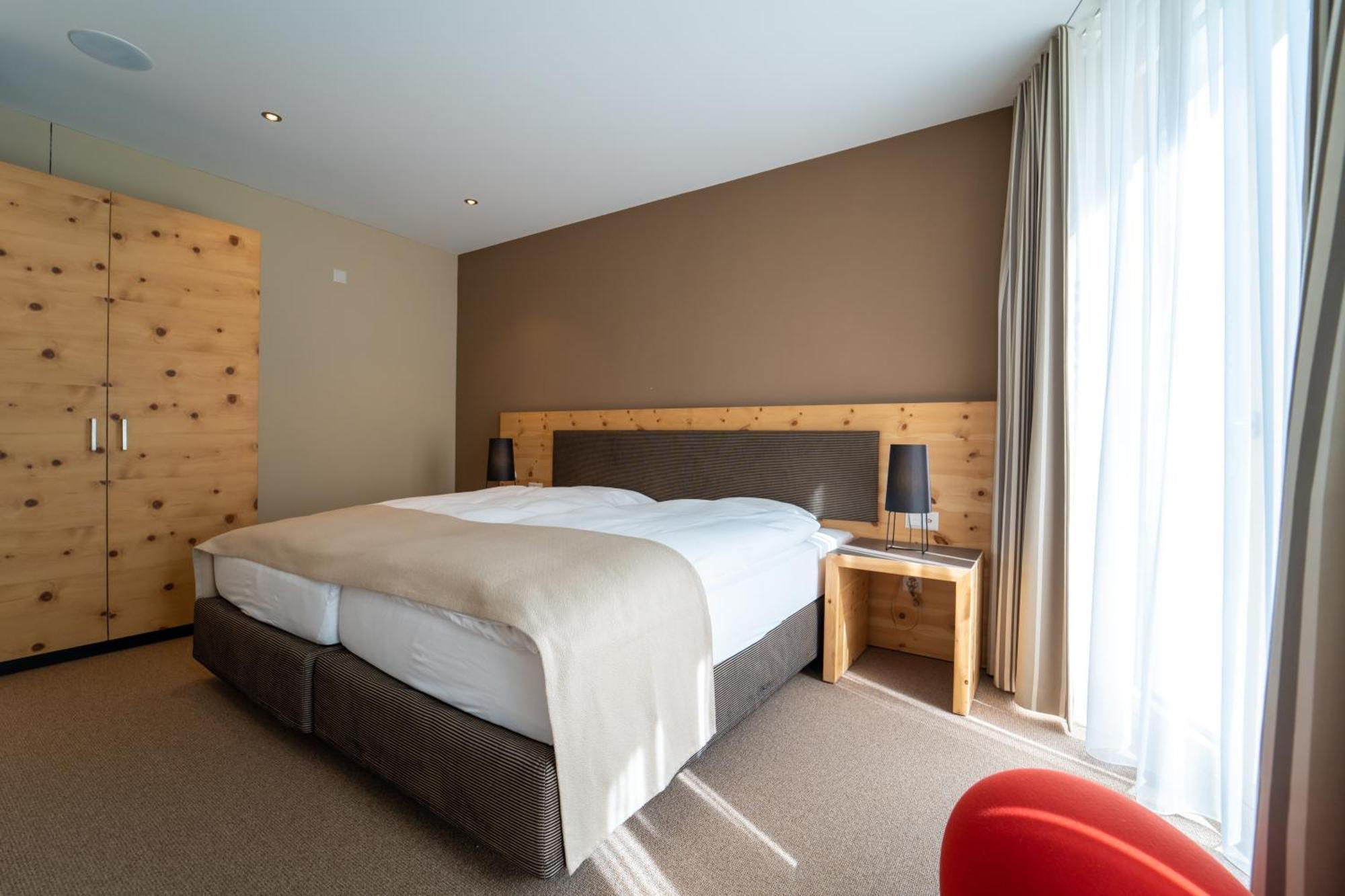 Sporthotel Понтрезина Номер фото