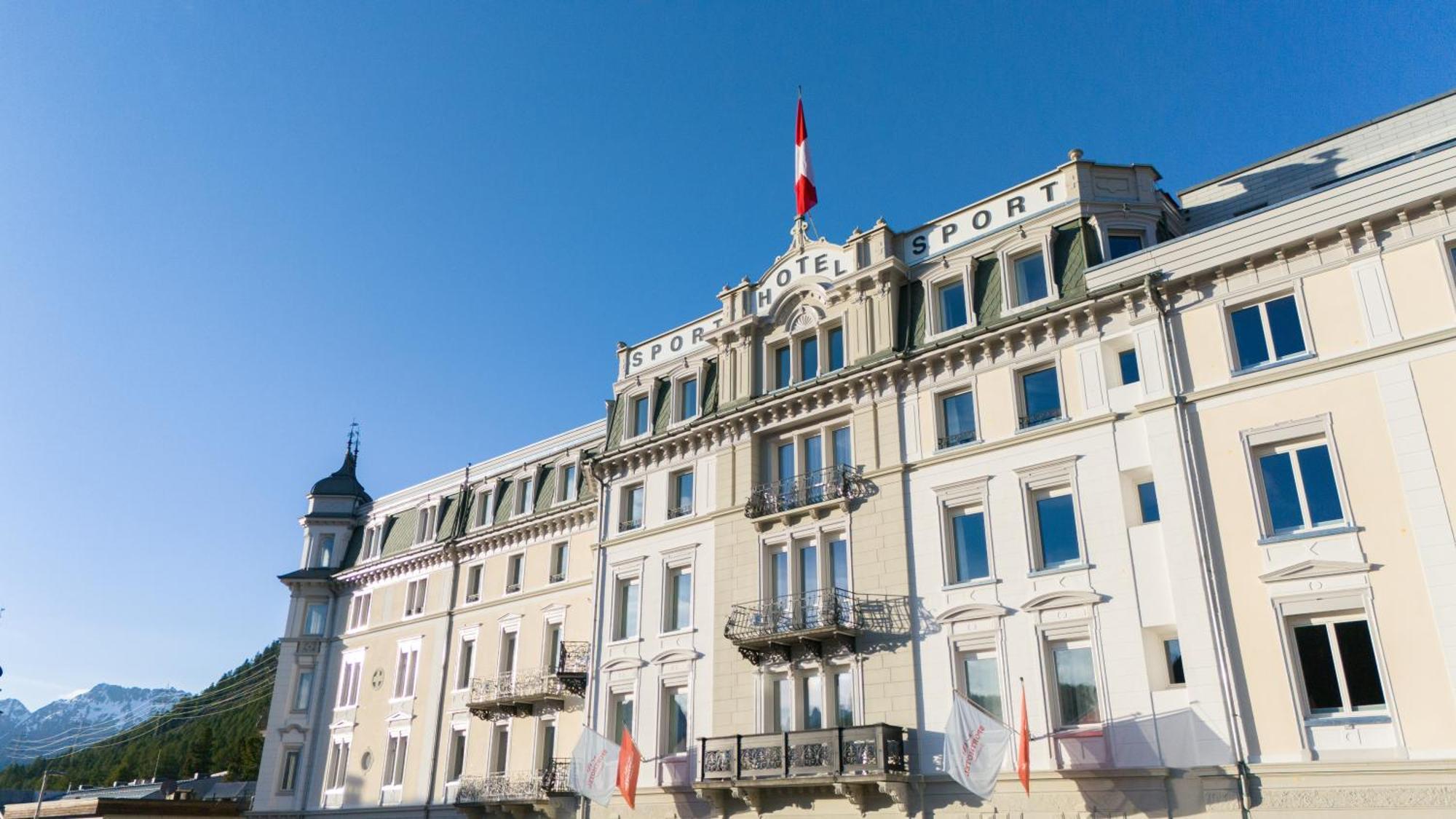 Sporthotel Понтрезина Экстерьер фото