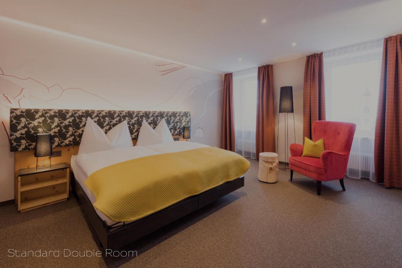 Sporthotel Понтрезина Экстерьер фото